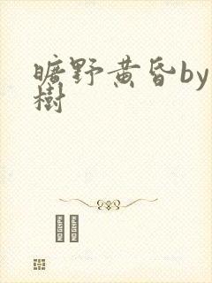 旷野黄昏by词树封面