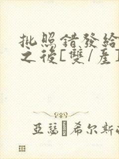 批照错发给情敌之后[双/产]