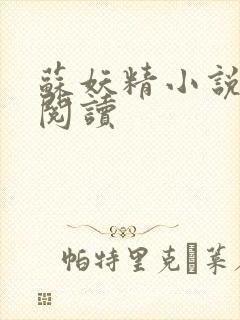 苏妖精小说免费阅读