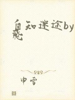 自知迷途by二飞