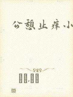 公憩止痒小说封面