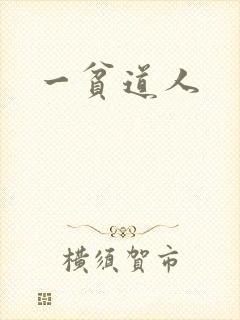 一贫道人封面
