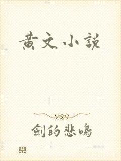 黄文小说