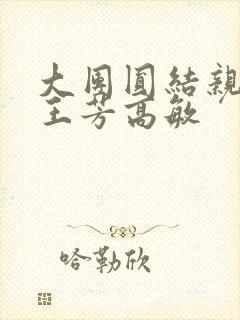 大团圆结亲情会王芳高敏