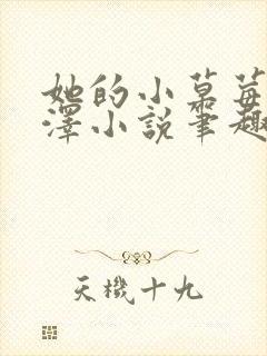 她的小草莓魏承泽小说笔趣阁封面