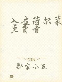 入夜荷尔蒙电影免费看