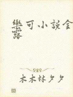 乐可小说金银花露封面