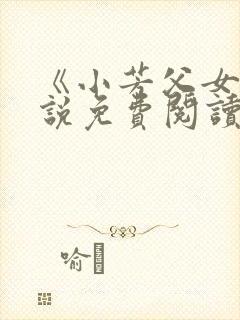 《小芳父女》小说免费阅读封面