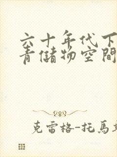 六十年代下乡知青储物空间