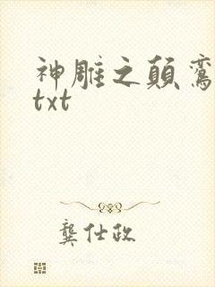 神雕之颠鸾倒凤txt