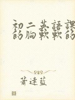 初二英语课代表的胸软软的