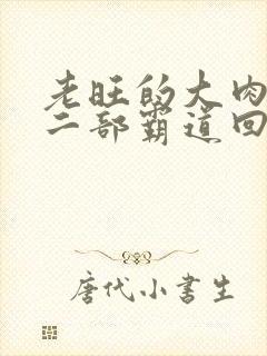 老旺的大肉蟒第二部霸道回归小说