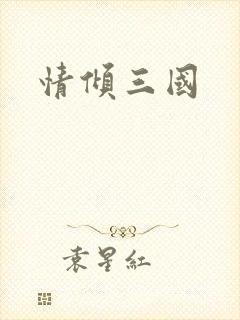 情倾三国封面