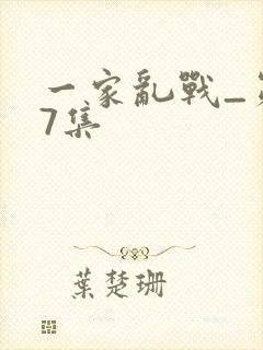 一家乱战_第07集