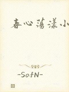 春心荡漾小说封面