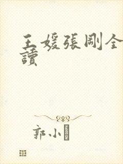 王媛张刚全文阅读封面