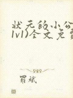 状元的小公主(1v1)全文免费阅读