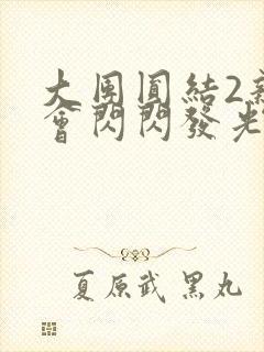 大团圆结2亲情会闪闪发光封面