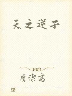 天之逆子封面