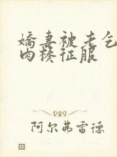 娇妻被老乞丐大肉楱征服封面