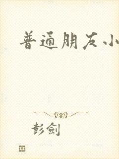 普通朋友小说