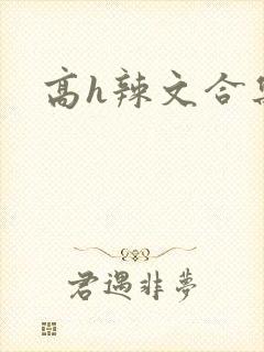 高h辣文合集
