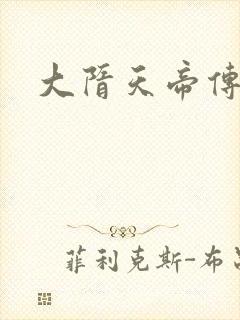 大隋天帝传