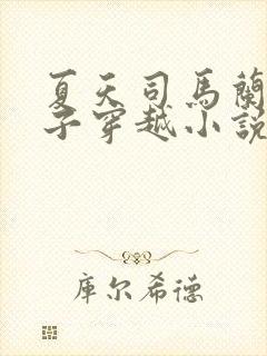 夏天司马兰九皇子穿越小说笔趣阁