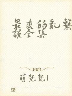 最爽的乱系列小说全集封面