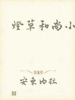 灯草和尚小说封面