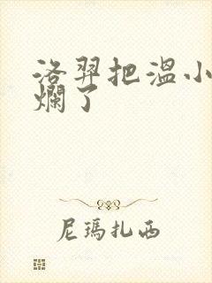 洛羿把温小辉做烂了