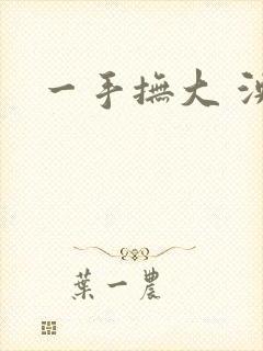 一手抚大 泱暖封面