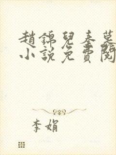 赵锦儿秦慕修的小说免费阅读全文