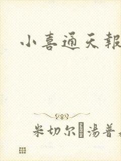 小喜通天报
