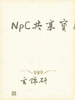 NpC共享宝贝封面