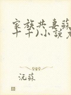 家族共妻苏苏(十千)小说免费