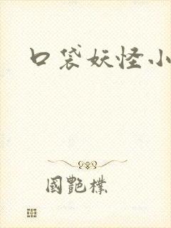 口袋妖怪小说封面