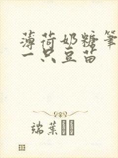 薄荷奶糖笔趣阁一只豆苗