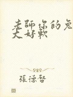 老师你的兔子好大好软