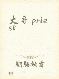 大哥 priest