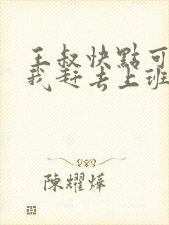 王叔快点可以吗我赶去上班