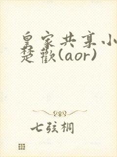 皇家共享小公主楚欢(aor)