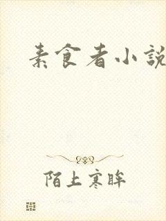 素食者小说封面