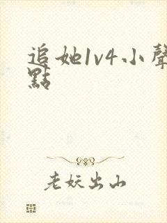 追她1v4小声点