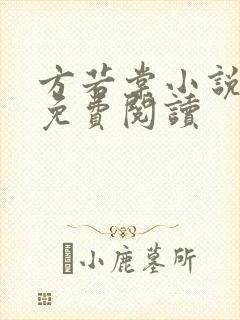 方若棠小说全文免费阅读