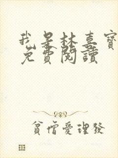 我是林喜宝小说免费阅读