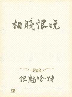 相贱恨晚