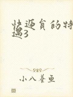 快递员的特殊待遇3