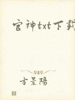 官神txt下载