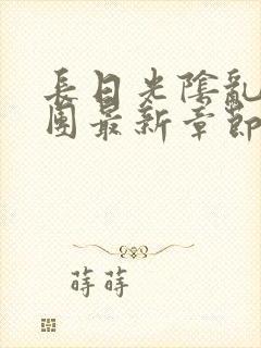 长日光阴乱作一团最新章节全文